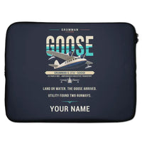 Thumbnail for Grumman G-21A Goose - Original + Name - Laptop Sleeve