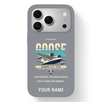 Thumbnail for Grumman G-21A Goose - Original + Name - MagSafe iPhone 17 Pro - Gray