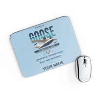 Thumbnail for Grumman G-21A Goose - Original + Name - Mouse Pad - Light Blue