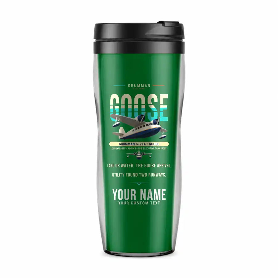 Grumman G-21A Goose - Original + Name - Plastic (No Holder) - Green