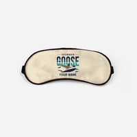 Thumbnail for Grumman G-21A Goose - Original + Name - Sleep Mask - Beige