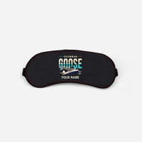 Thumbnail for Grumman G-21A Goose - Original + Name - Sleep Mask - Black