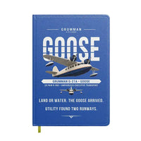 Thumbnail for Grumman G-21A Goose - Original - Notebook - Blue