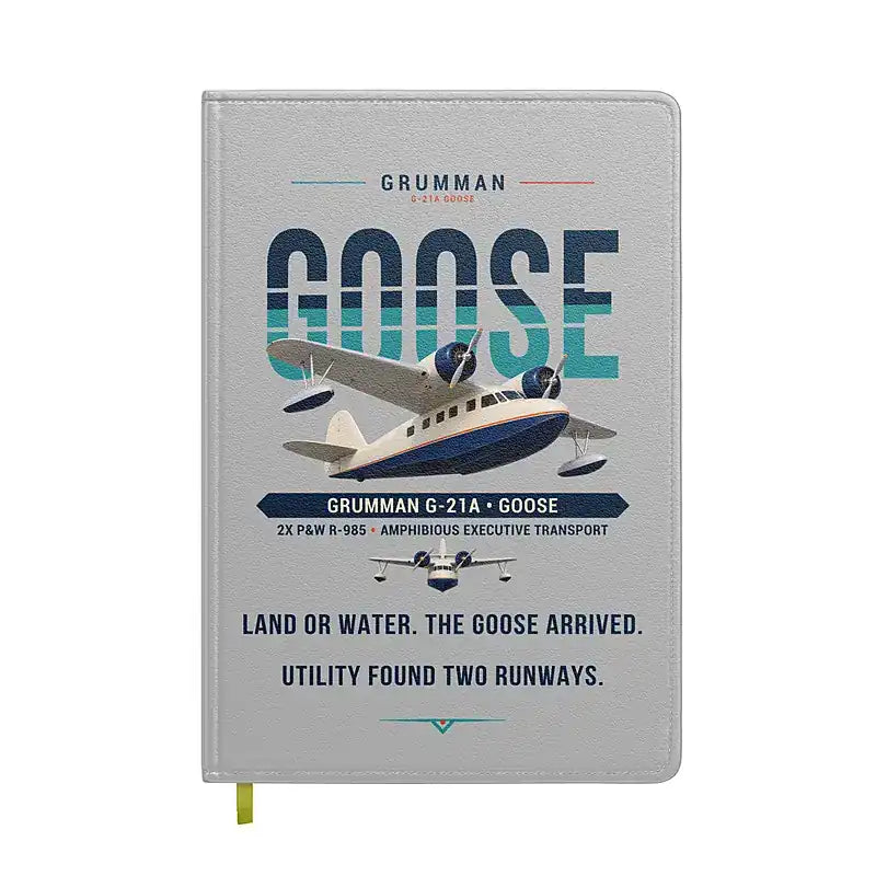 Grumman G-21A Goose - Original - Notebook - Light Gray