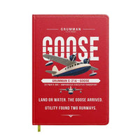 Thumbnail for Grumman G-21A Goose - Original - Notebook - Red