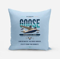 Thumbnail for Grumman G-21A Goose - Original - Pillow - Light Blue