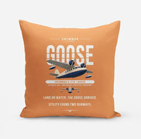 Thumbnail for Grumman G-21A Goose - Original - Pillow - Orange