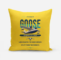Thumbnail for Grumman G-21A Goose - Original - Pillow - Yellow