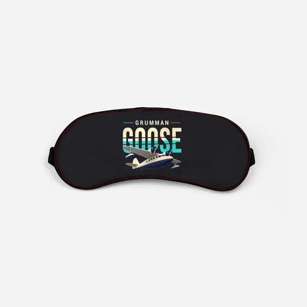 Grumman G-21A Goose - Original - Sleep Mask - Black