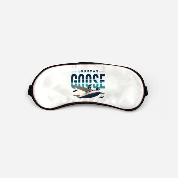 Grumman G-21A Goose - Original - Sleep Mask - White