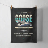 Thumbnail for Grumman G-21A Goose - Original - Towel - Black