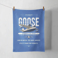 Thumbnail for Grumman G-21A Goose - Original - Towel - Blue