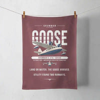 Thumbnail for Grumman G-21A Goose - Original - Towel - Dark Red