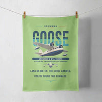 Thumbnail for Grumman G-21A Goose - Original - Towel - Light Green