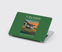 Thumbnail for Grumman G-21A Goose - Poster - MacBook Case - Green