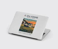 Thumbnail for Grumman G-21A Goose - Poster - MacBook Case - Light Gray