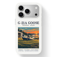 Thumbnail for Grumman G-21A Goose - Poster - MagSafe iPhone 17 Pro - White