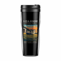 Thumbnail for Grumman G-21A Goose - Poster - Plastic (No Holder) - Black