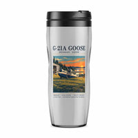 Thumbnail for Grumman G-21A Goose - Poster - Plastic (No Holder) - Light Gray