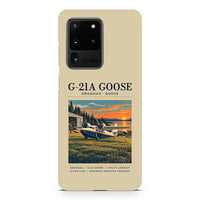 Thumbnail for Grumman G-21A Goose - Poster - Samsung Case - Beige