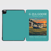 Thumbnail for Grumman G-21A Goose - Poster - iPad Case - Turquoise