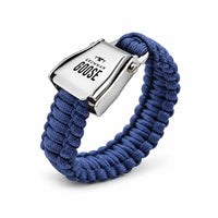 Thumbnail for Grumman G-21A Goose - Seat Belt Bracelet - Heritage - Navy Blue
