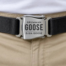 Grumman G-21A Goose Seat Belts