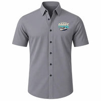 Thumbnail for Grumman G-21A Goose - Short Sleeve Shirt - Original - Gray