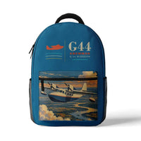Thumbnail for Grumman G-44 Widgeon - 3D Backpack - Light Blue