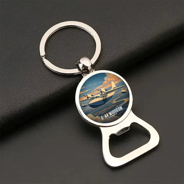 Grumman G-44 Widgeon - 3D - Bottle Opener Key Chain - Full Print