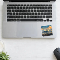 Thumbnail for Grumman G-44 Widgeon - 3D + Name - Square Sticker - Laptop