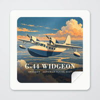 Thumbnail for Grumman G-44 Widgeon - 3D - Square Sticker - Peel