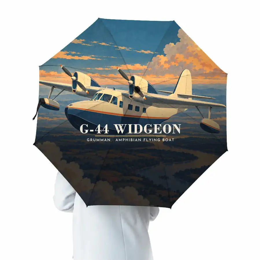 Grumman G-44 Widgeon - 3D - Umbrella