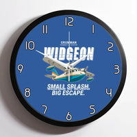 Thumbnail for Grumman G-44 Widgeon - Cartoon - Framed - Blue