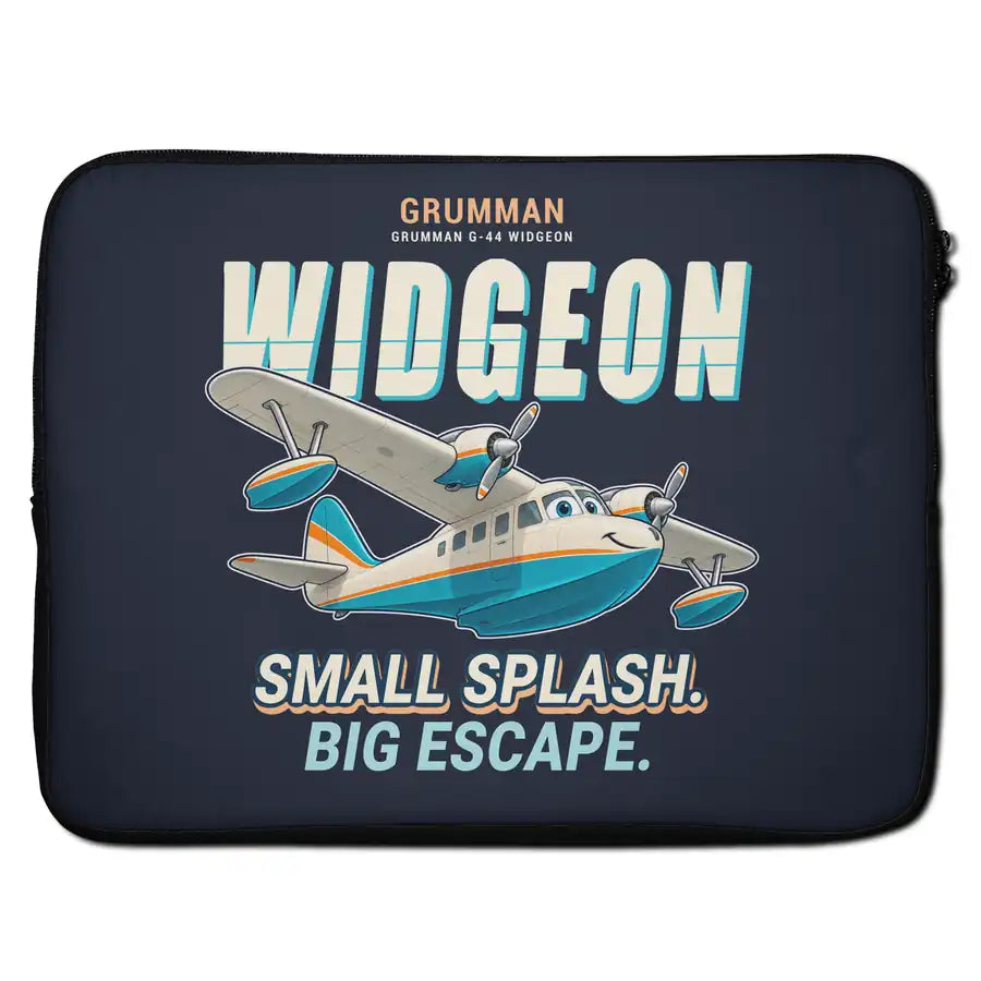 Grumman G-44 Widgeon - Cartoon - Laptop Sleeve