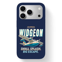 Thumbnail for Grumman G-44 Widgeon - Cartoon - MagSafe iPhone 17 Pro - Navy Blue