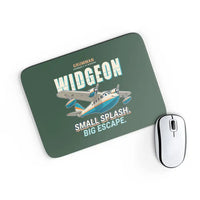 Thumbnail for Grumman G-44 Widgeon - Cartoon - Mouse Pad - Dark Green