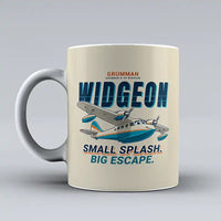 Thumbnail for Grumman G-44 Widgeon - Cartoon - Mug - Beige