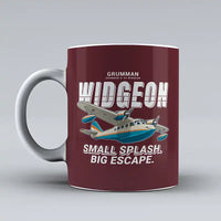 Thumbnail for Grumman G-44 Widgeon - Cartoon - Mug - Dark Red