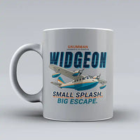Thumbnail for Grumman G-44 Widgeon - Cartoon - Mug - Light Gray