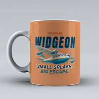 Thumbnail for Grumman G-44 Widgeon - Cartoon - Mug - Orange