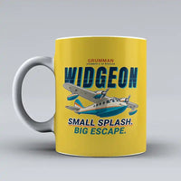 Thumbnail for Grumman G-44 Widgeon - Cartoon - Mug - Yellow