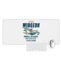 Thumbnail for Grumman G-44 Widgeon - Cartoon + Name - Desk Mat - White