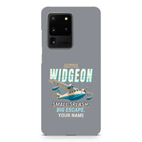 Thumbnail for Grumman G-44 Widgeon - Cartoon + Name - Samsung Case - Gray