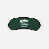 Thumbnail for Grumman G-44 Widgeon - Cartoon + Name - Sleep Mask - Dark Green