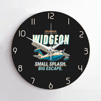 Thumbnail for Grumman G-44 Widgeon - Cartoon - No Frame - Black