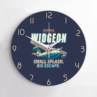 Thumbnail for Grumman G-44 Widgeon - Cartoon - No Frame - Navy Blue