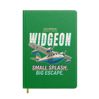 Thumbnail for Grumman G-44 Widgeon - Cartoon - Notebook - Green