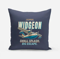 Thumbnail for Grumman G-44 Widgeon - Cartoon - Pillow - Navy Blue