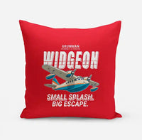 Thumbnail for Grumman G-44 Widgeon - Cartoon - Pillow - Red